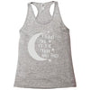 i love you to the moon and back babygrow Racerback Tank