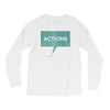 louder than words Long Sleeve Shirts
