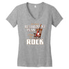 retirement plan bass rock Women's V-Neck T-Shirt