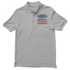 us flag Polo Shirt