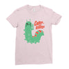 caterkiller Ladies Fitted T-Shirt