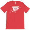 tanten ju 53 junkers luftwaffe aricraft flieger oldschool kult T-Shirt