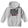 World Suicide Prevention Day Youth Hoodie