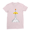 ugh mondays Ladies Fitted T-Shirt