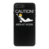 caution men at work iPhone 7 Plus Case