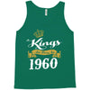 kings are born in 1960 Tank Top