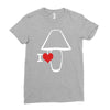 i love lamp (2) best trending Ladies Fitted T-Shirt