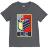 lie V-Neck Tee