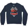 grandma fire trucks Crewneck Sweatshirt