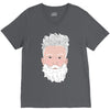 Jake Paul Santa Face V-Neck Tee
