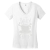 par tea hard Women's V-Neck T-Shirt