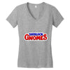 Sherlock Gnomes Women's V-Neck T-Shirt