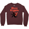 merry krampus Crewneck Sweatshirt