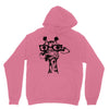nerd giraffe Unisex Hoodie