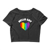 Hella Gay Crop Top