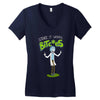science Women's V-Neck T-Shirt