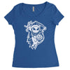 halloween town Women's Triblend Scoop T-shirt