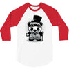 steampunk panda 3/4 Sleeve Shirt