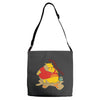 winnie le porc Adjustable Strap Totes