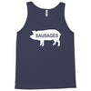 pig sausages funny Tank Top