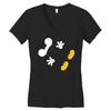 Creating a Little Disney Magic Character Women's V-Neck T-Shirt