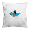 manbat Throw Pillow