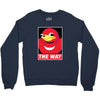THE WAY Crewneck Sweatshirt