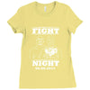 Fight Night Ladies Fitted T-Shirt