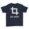 oh crop Youth Tee