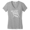 you can never have too many boxers Women's V-Neck T-Shirt