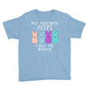 peeps bunnies Youth Tee