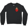 christmas cookie pocket Crewneck Sweatshirt