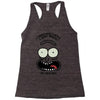 i'm t shirt rick! Racerback Tank