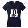 bye felicia Women's V-Neck T-Shirt