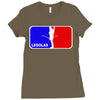 Legolas NBA Style Ladies Fitted T-Shirt