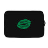 kiss me i am irish Laptop sleeve