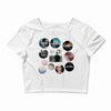 panic at the disco Crop Top