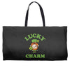 lucky charm 2 Weekender Totes