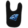 diamond blu Baby Bibs