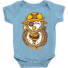 pirate owl Baby Onesie