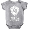 zelda universe red Baby Onesie