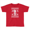 christmas saiyan prince Toddler T-shirt
