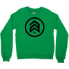 analog black new logo Crewneck Sweatshirt