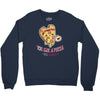 pizza my heart (2) Crewneck Sweatshirt