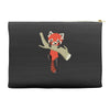 red panda Accessory Pouches