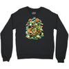 mommy!!! my candy is stolen by zombie Crewneck Sweatshirt