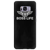 boss life hip hop music rick ross maybach cool dope mens tshirt black Samsung Galaxy S8 Plus