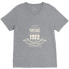 premium vintage 1972 classic perfectly aged limited edition V-Neck Tee
