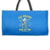 work out time Weekender Totes