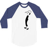 penguin american apparel 3/4 Sleeve Shirt